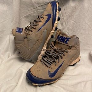 Nike Huarache Baseball Cleats Size 8